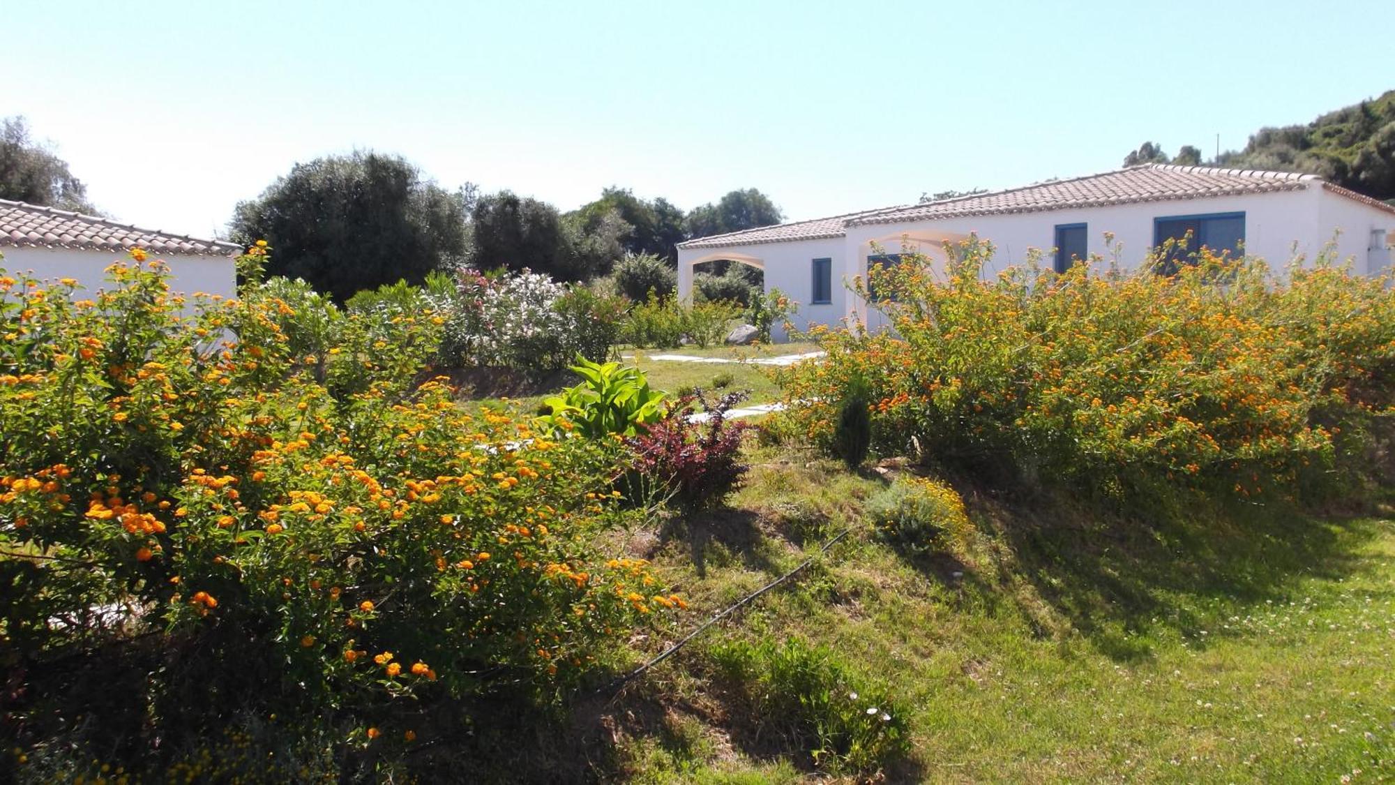 Hotel Baia Cea Bari Sardo Exterior foto